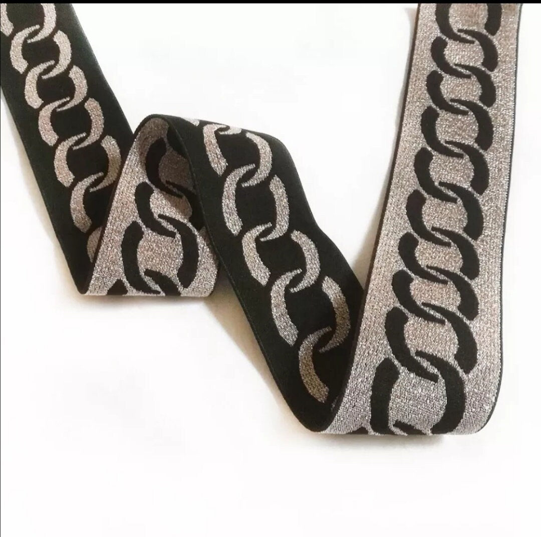 Elastic fetish harness two faces two sides gay pride party outfit unique