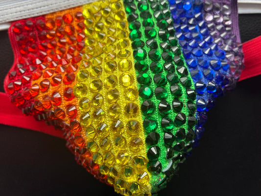 Jockstrap rainbow gay flag pride man underwear