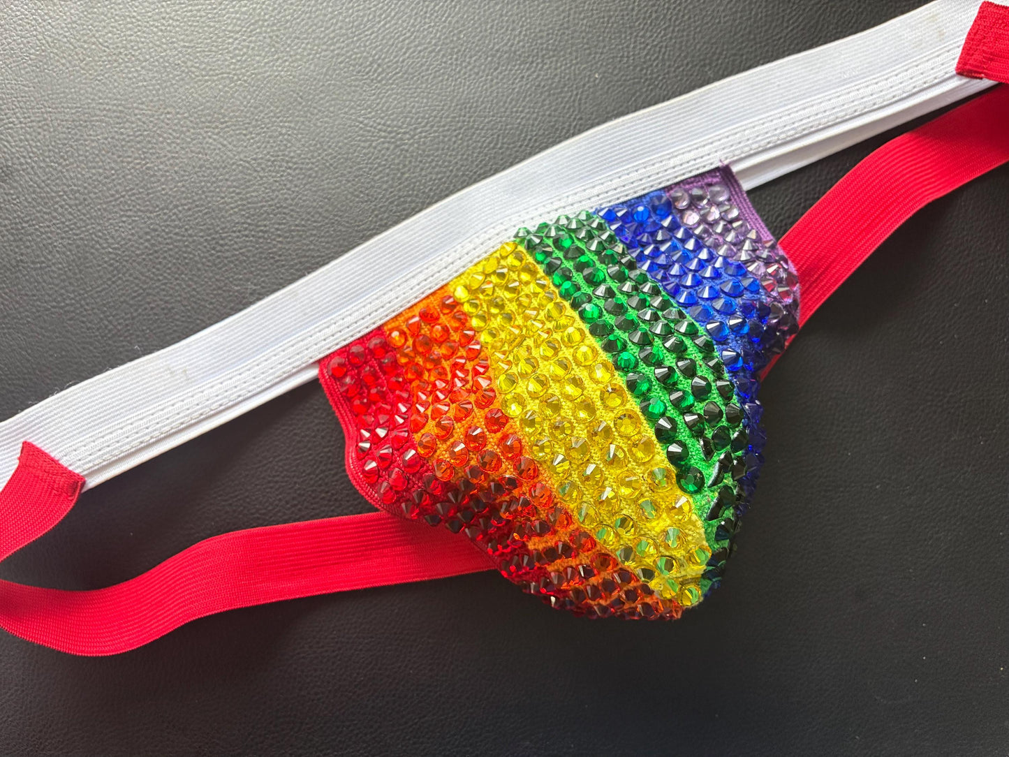 Jockstrap rainbow gay flag pride man underwear