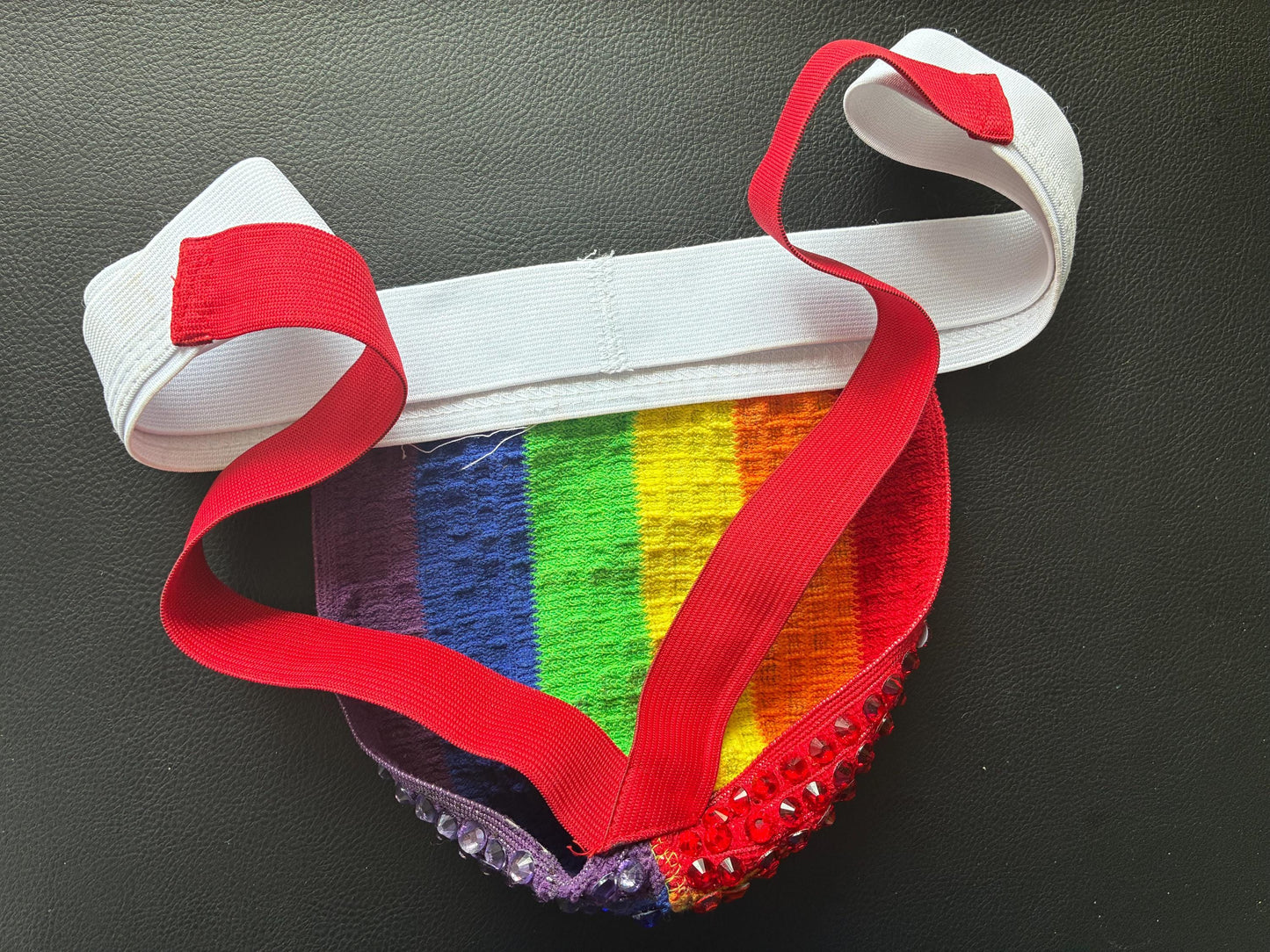 Jockstrap rainbow gay flag pride man underwear