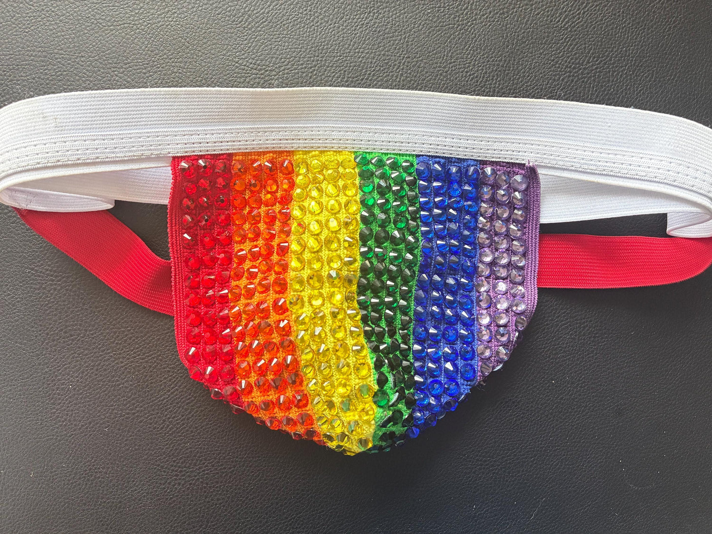 Jockstrap rainbow gay flag pride man underwear