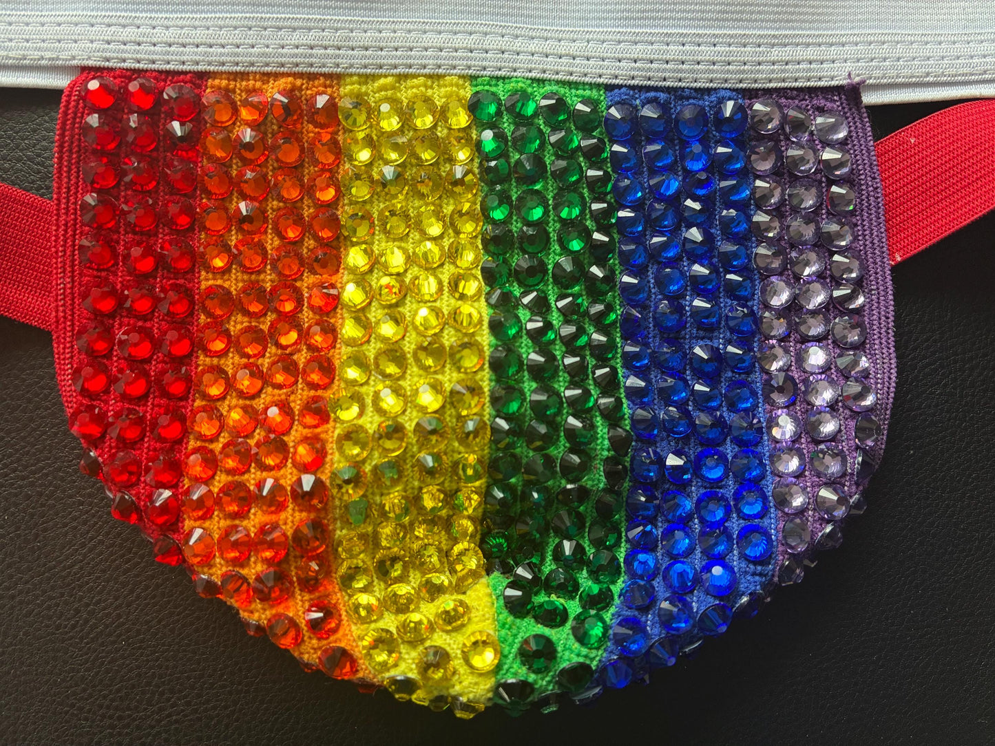 Jockstrap rainbow gay flag pride man underwear