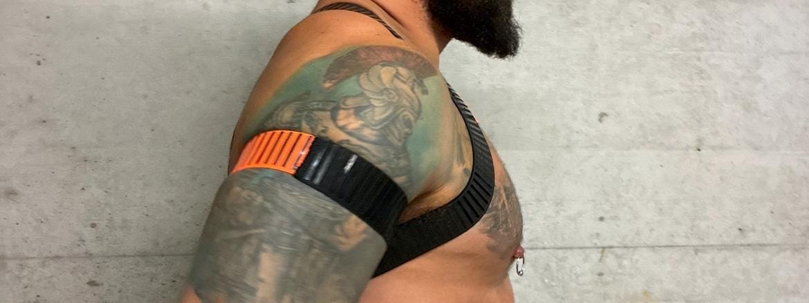 Elastic handmade male gay party outfit harness Halloween